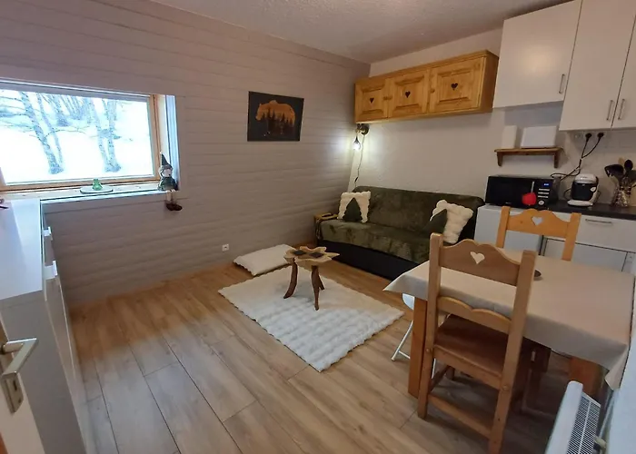 L Ourson Ле дез Альп